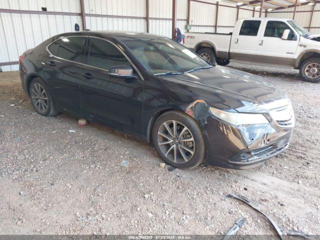  Salvage Acura TLX