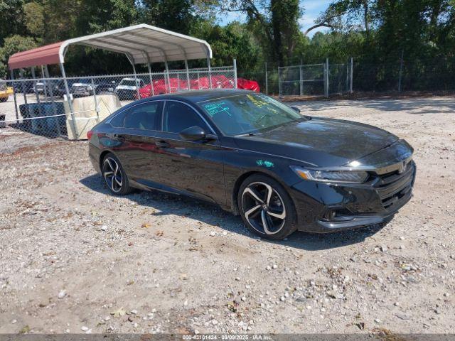 Salvage Honda Accord