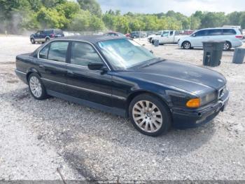  Salvage BMW 7 Series