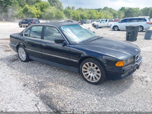  Salvage BMW 7 Series