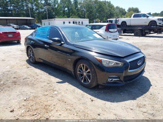  Salvage INFINITI Q50