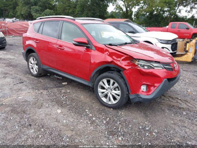  Salvage Toyota RAV4