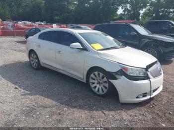  Salvage Buick LaCrosse