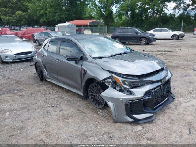  Salvage Toyota Gr Corolla