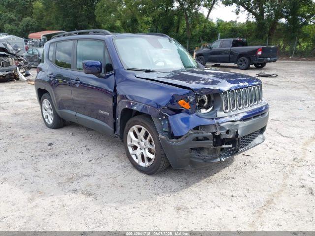 Salvage Jeep Renegade