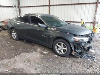  Salvage Chevrolet Malibu