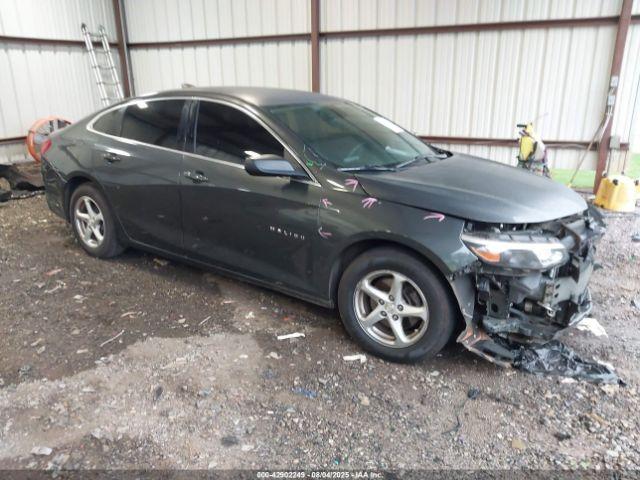  Salvage Chevrolet Malibu