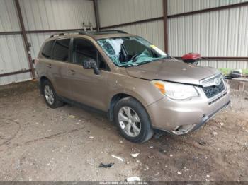  Salvage Subaru Forester