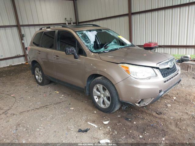  Salvage Subaru Forester