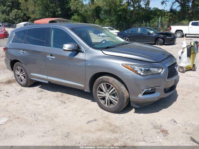  Salvage INFINITI Qx