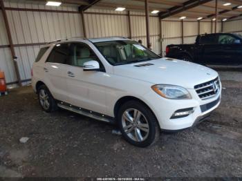  Salvage Mercedes-Benz M-Class