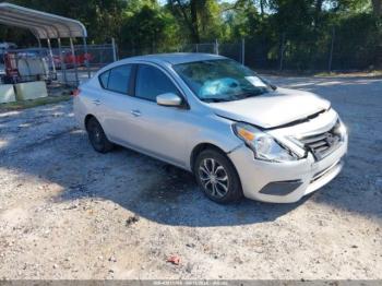  Salvage Nissan Versa