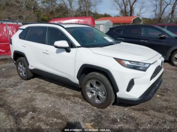  Salvage Toyota RAV4
