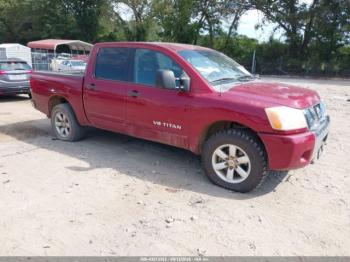  Salvage Nissan Titan