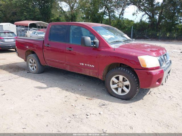  Salvage Nissan Titan