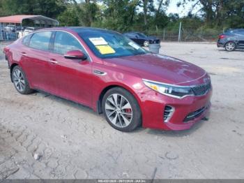  Salvage Kia Optima