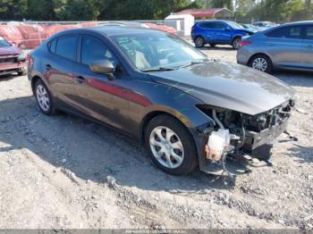  Salvage Mazda Mazda3