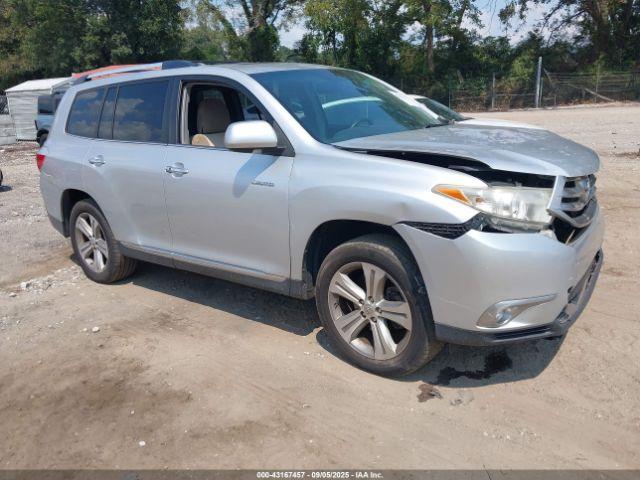  Salvage Toyota Highlander
