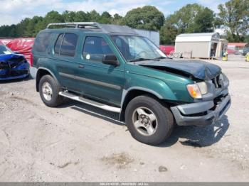  Salvage Nissan Xterra