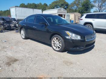  Salvage Nissan Maxima