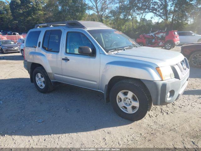  Salvage Nissan Xterra