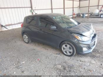  Salvage Chevrolet Spark