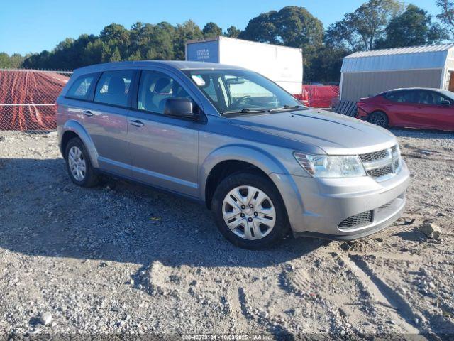  Salvage Dodge Journey