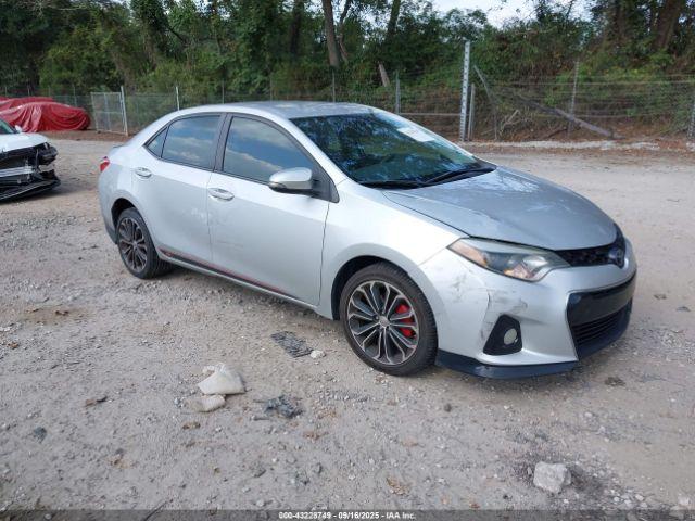  Salvage Toyota Corolla