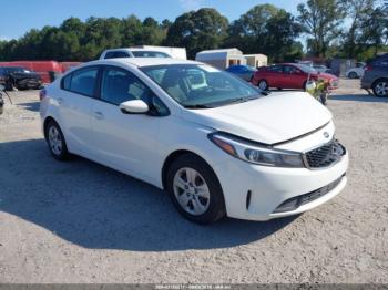 Salvage Kia Forte