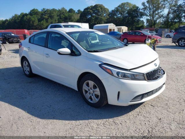  Salvage Kia Forte