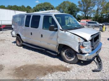  Salvage Ford E-350