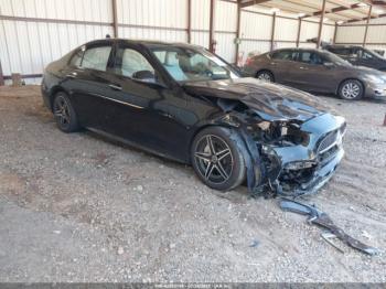  Salvage Mercedes-Benz C-Class