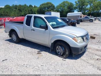  Salvage Nissan Frontier