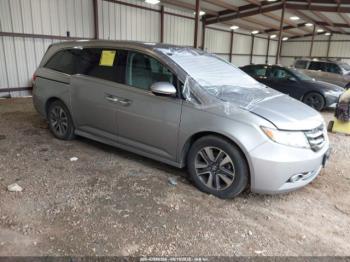  Salvage Honda Odyssey