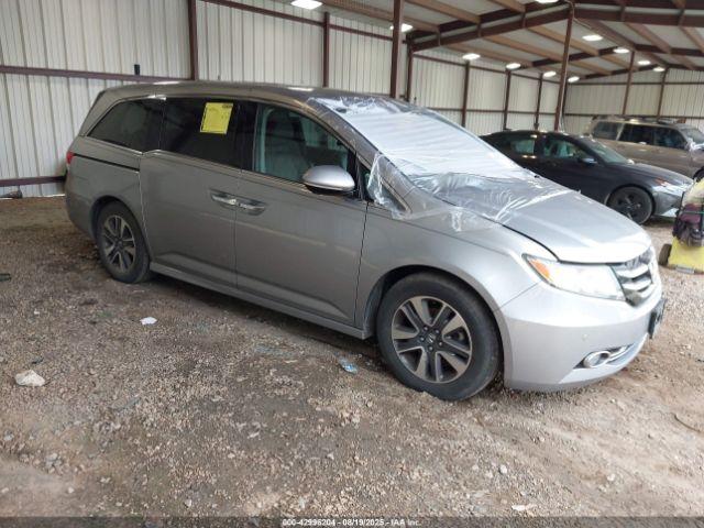  Salvage Honda Odyssey