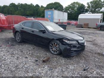  Salvage Acura TLX