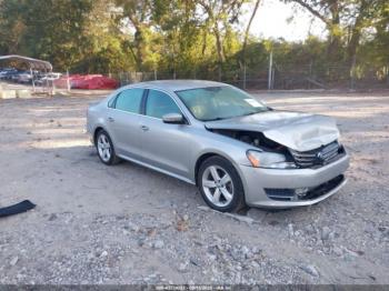  Salvage Volkswagen Passat
