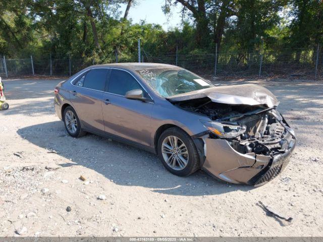  Salvage Toyota Camry