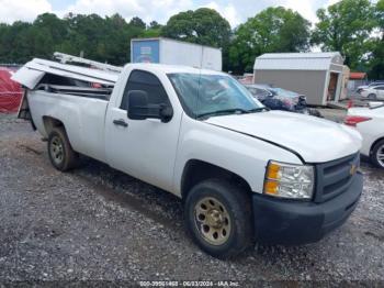  Salvage Chevrolet Silverado 1500