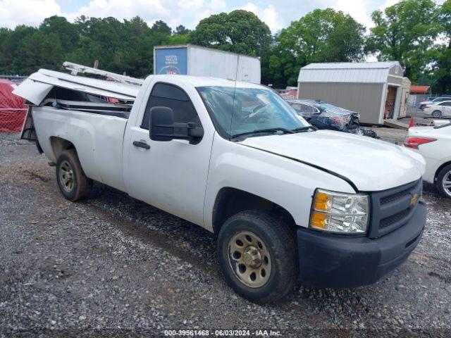  Salvage Chevrolet Silverado 1500