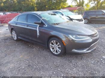  Salvage Chrysler 200