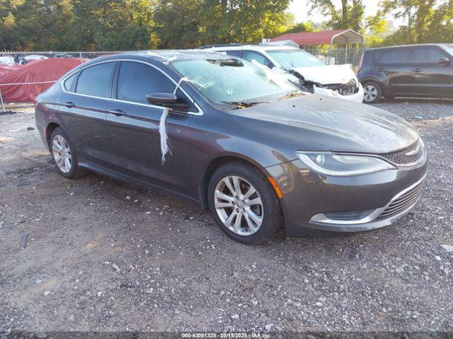  Salvage Chrysler 200