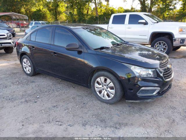  Salvage Chevrolet Cruze