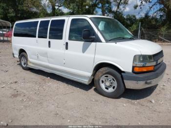  Salvage Chevrolet Express