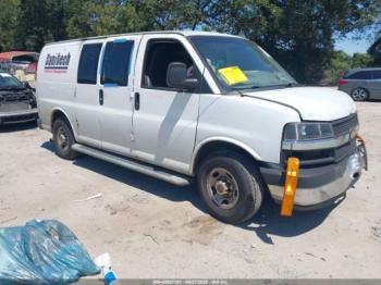  Salvage Chevrolet Express