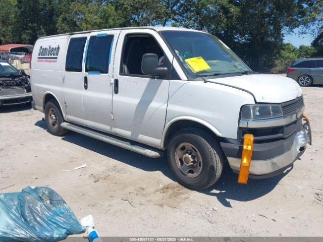  Salvage Chevrolet Express