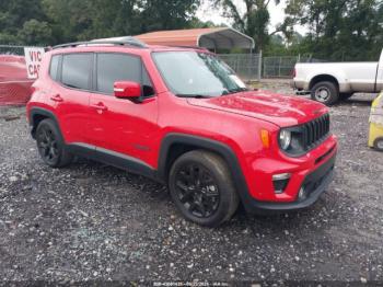  Salvage Jeep Renegade