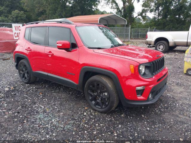  Salvage Jeep Renegade