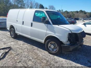  Salvage Chevrolet Express