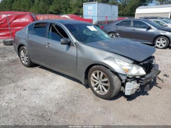  Salvage INFINITI G37